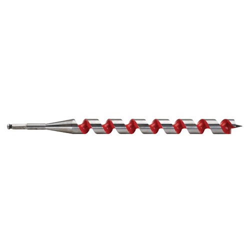 Ship Auger Drill Bit, 1-1/4" Diameter, 15" Flute, 7/16" Hex Shank Superchem Industries