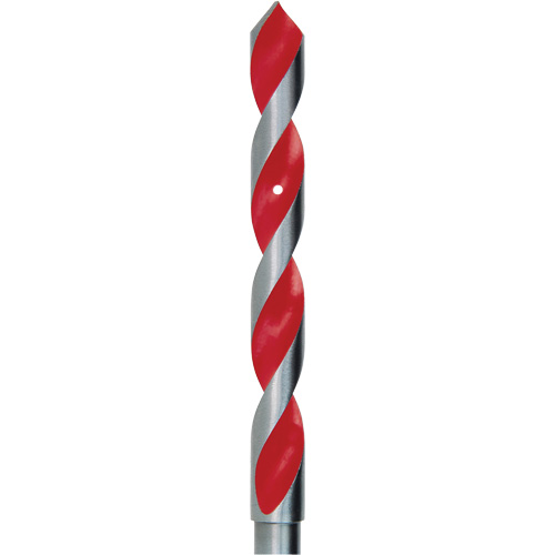 Foret d'installation de c&acirc;bles pour petits appareils, 3/8", Acier rapide, Cannelure 4" Superchem Industries