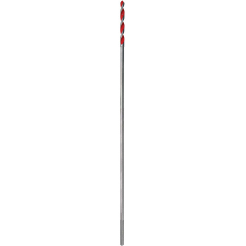Foret d'installation de c&acirc;bles pour petits appareils, 3/8", Acier rapide, Cannelure 4" Superchem Industries