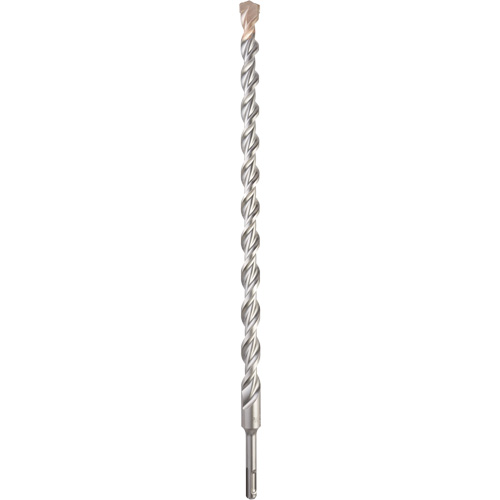 Foret &agrave; 2 cannelures pour perceuse &agrave; percussion M/2, 3/4", Tige SDS-Plus, Carbure Superchem Industries