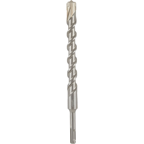 Foret &agrave; 2 cannelures pour perceuse &agrave; percussion M/2, 7/8", Tige SDS-Plus, Carbure Superchem Industries