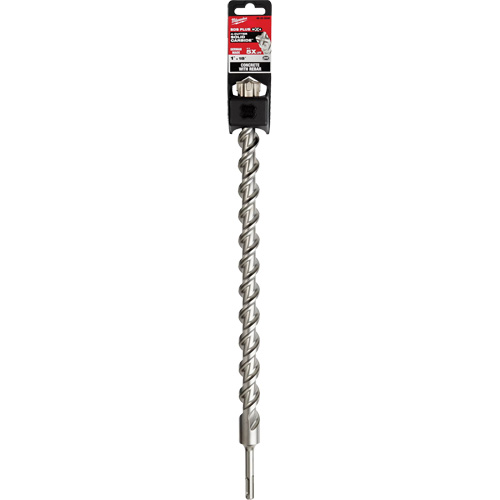 M&egrave;che de perceuse &agrave; percussion &agrave; deux cannelures SDS-Plus M/2, 7/8", Tige SDS-Max Superchem Industries
