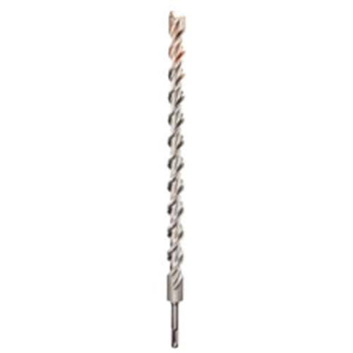 M/2 2-Cutter Rotary Hammer Drill Bit, 1", SDS-Plus Shank, Carbide Superchem Industries