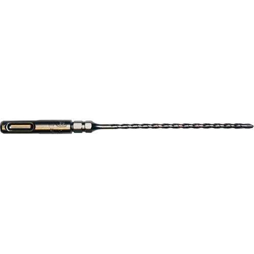 2-Cutter Masonry Drill Bit, 5/32", SDS-Plus Shank, Carbide Superchem Industries