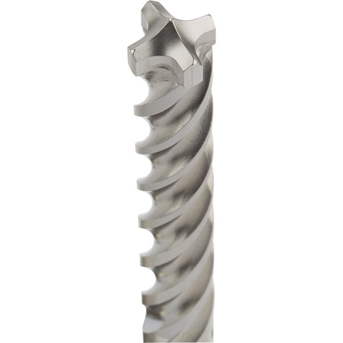 MX4 4-Cutter SDS-Plus Rotary Hammer Drill Bit, 5/8", SDS-Plus Shank, Carbide Superchem Industries