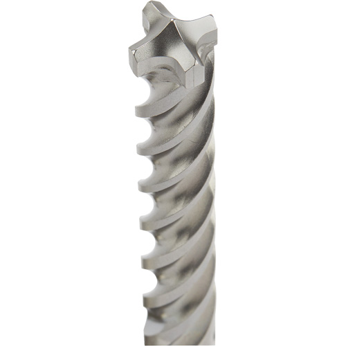 MX4 4-Cutter SDS-Plus Rotary Hammer Drill Bit, 5/8", SDS-Plus Shank, Carbide Superchem Industries