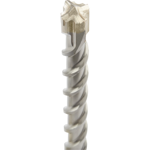 MX4 4-Cutter Rotary Hammer Drill Bit, 3/4", SDS-Plus Shank, Carbide Superchem Industries