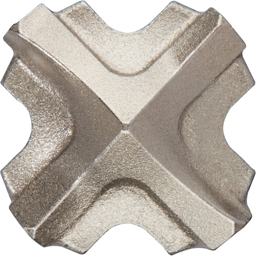 MX4 4-Cutter Rotary Hammer Drill Bit, 3/4", SDS-Plus Shank, Carbide Superchem Industries