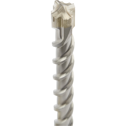 MX4 4-Cutter SDS-Plus Rotary Hammer Drill Bit, 7/8", SDS-Plus Shank, Carbide Superchem Industries