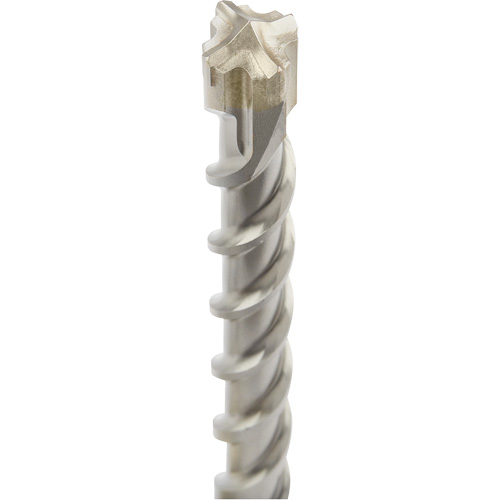MX4 4-Cutter SDS-Plus Rotary Hammer Drill Bit, 1", SDS-Plus Shank, Carbide Superchem Industries