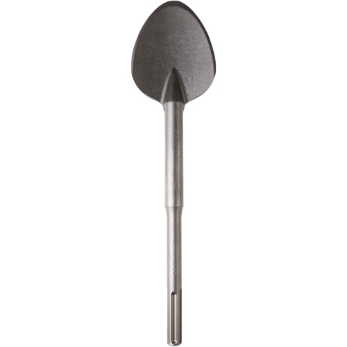 Clay Spade Bit, 5-1/2", Hex Shank, High Speed Steel Superchem Industries