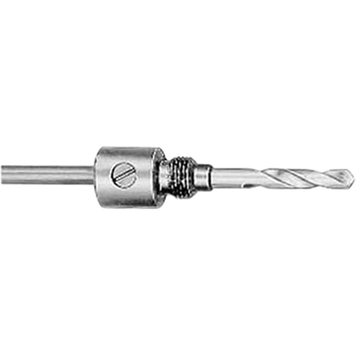 Hole Saw Arbor & Pilot Drills, 1-3/16", 1/4" Shank Superchem Industries
