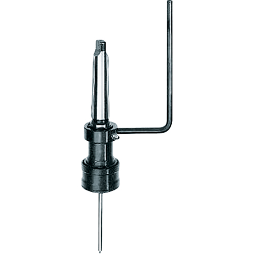 Arbre porte-fraise complet &agrave; c&ocirc;ne Morse no 3 et &agrave; rechange rapide Superchem Industries