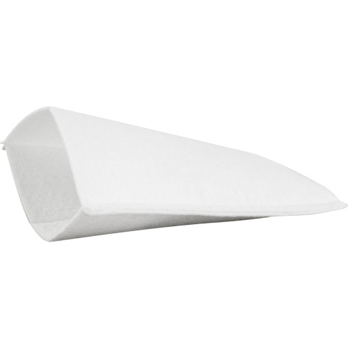 Reusable Vacuum Filter, Cloth, Fits 7 US gal. Superchem Industries