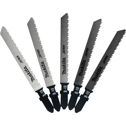 Lame de scie sauteuse, Acier &agrave; haute teneur en carbone, 3-17/32" lo, 12 dents par pouce Superchem Industries