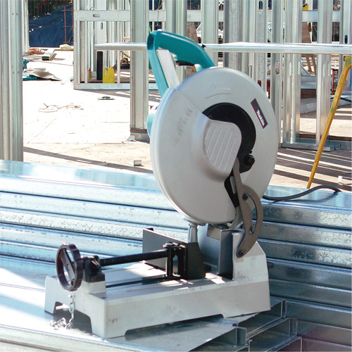 Metal Cutting Saw, 12", 1700 No Load RPM, 15 A Superchem Industries
