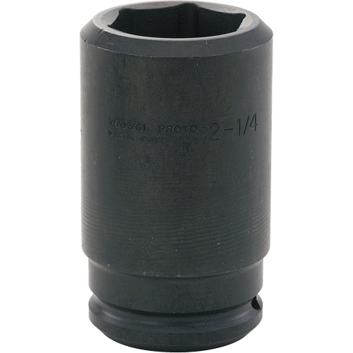 Douille, Chocs, 2-1/4", Prise 1-1/2", 6 pans, Profond Superchem Industries