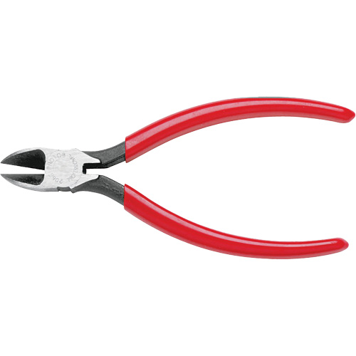 Diagonal Cutting Pliers With Grip, 6-1/16" L Superchem Industries