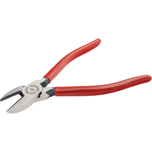 Diagonal Cutting Pliers With Grip, 7-5/16" L Superchem Industries