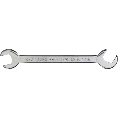 Ignition Wrench, 9/32" x 5/16", Satin Superchem Industries