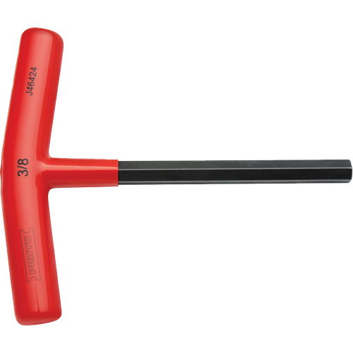 Hex Key, Hex End, 3/8" x 6" L, T Handle Superchem Industries