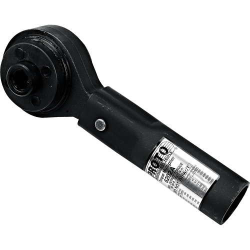 Multiplicateur de couple, 1/2" Couple d'entr&eacute;e, 3/4" Couple de sortie, 1:3,33 Ratio Superchem Industries