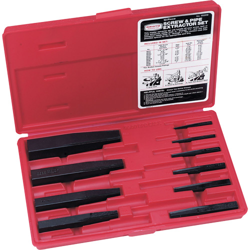 PROTO&reg; Screw Extractor Set Superchem Industries