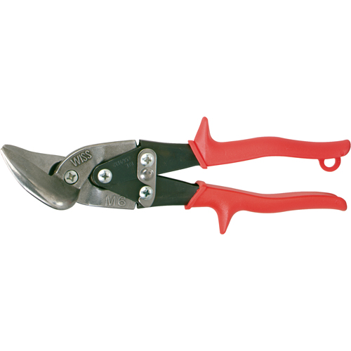 Metalmaster&reg; Offset Snips, 1-1/4" Cut Length, Straight/Left Cut Superchem Industries