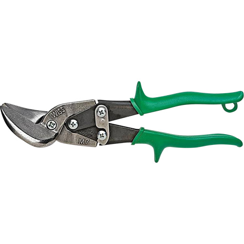 Metalmaster&reg; Offset Snips, 1-1/4" Cut Length, Straight/Right Cut Superchem Industries