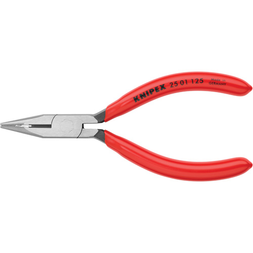 Pince &agrave; bec long avec couteau, 5" lo Superchem Industries