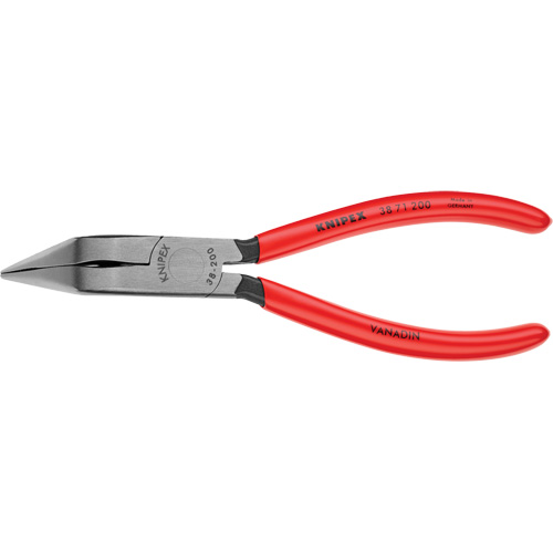 8" Long Nose 70° Angled Pliers without Cutter Superchem Industries
