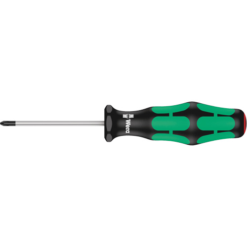 Tournevis Phillips, #0, 5-5/8" l, Prise Plastique Superchem Industries