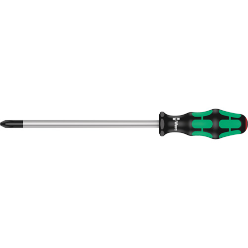 Phillips Screwdriver, #4 Tip, Round, 12-3/16" L, Plastic Handle Superchem Industries