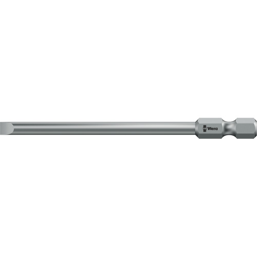 Slotted Screwdriver, 1/4", 2" L, Plastic Handle Superchem Industries