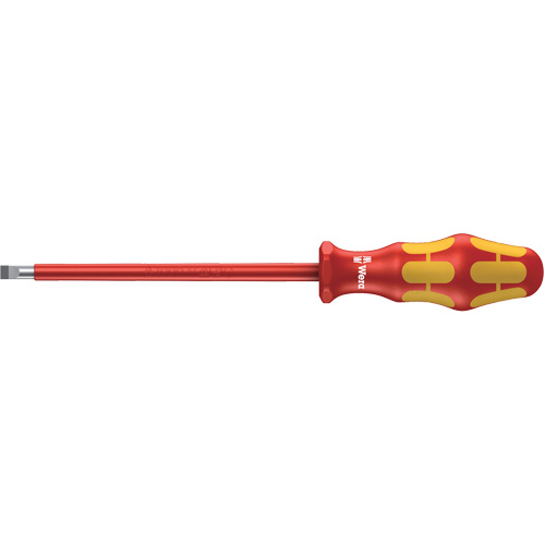 Insulated Slotted Screwdriver Superchem Industries