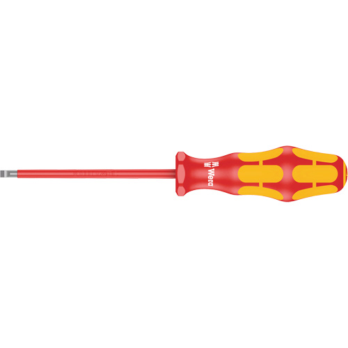 Insulated Slotted Screwdriver Superchem Industries