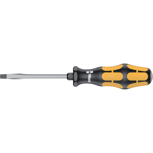 Slotted Demolition Screwdriver, 3/16", 7-3/8" L, Plastic Handle Superchem Industries