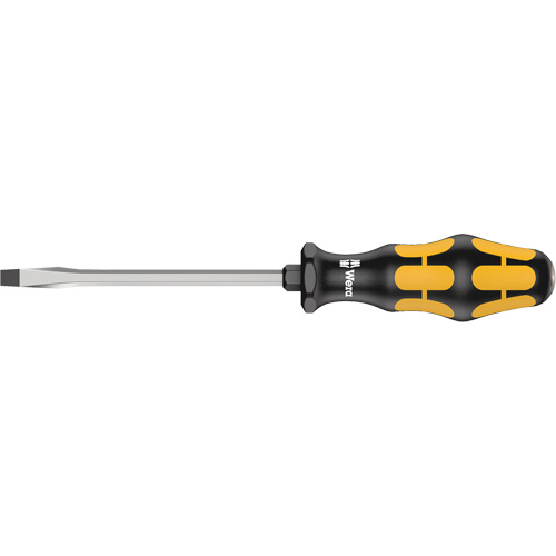 Slotted Demolition Screwdriver, 5/16", 10-3/16" L, Plastic Handle Superchem Industries