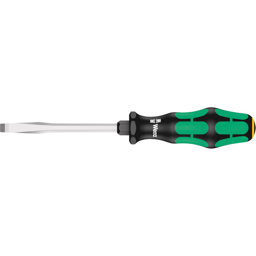 Slotted Screwdriver, 1.0 mm, 7-13/16" L, Plastic Handle Superchem Industries