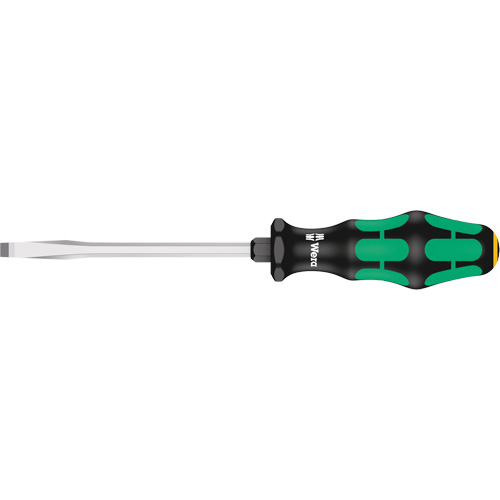 Tournevis pour vis &agrave; fente, 1,2 mm, 5-1/8" lo, Prise Plastique Superchem Industries