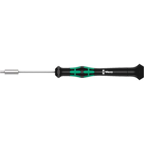 Micro Socket Screwdriver, 2.0 mm Drive, 6-3/16" L, Non Magnetic Superchem Industries