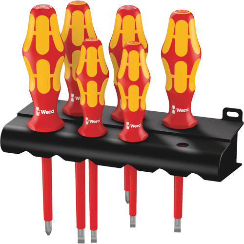 Insulated Screwdriver Set, 1000 V, 6 Pcs Superchem Industries