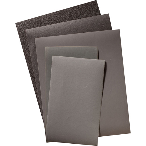 Sanding Paper Sheet, 9" x 11", 600 Grit, Aluminum Oxide Superchem Industries