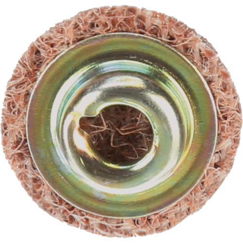 Standard Abrasives Quick-Change Surface Conditioning Disc, 3/4" Dia., Coarse Grit, Aluminum Oxide Superchem Industries