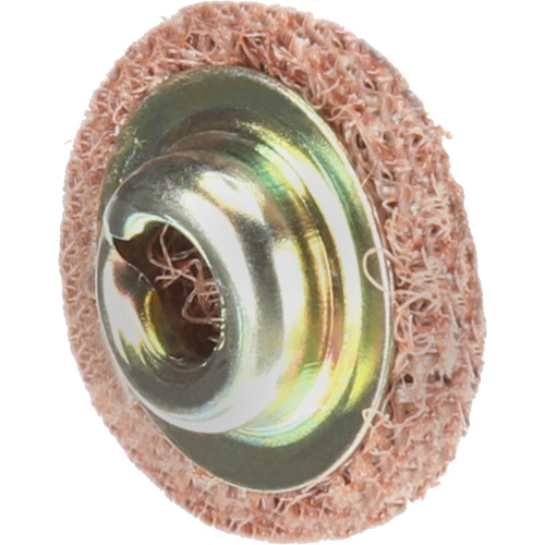 Standard Abrasives Quick-Change Surface Conditioning Disc, 3/4" Dia., Coarse Grit, Aluminum Oxide Superchem Industries