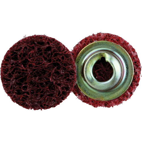 Standard Abrasives Quick-Change Surface Conditioning Disc, 3/4" Dia., Medium Grit, Aluminum Oxide Superchem Industries