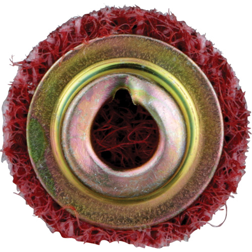 Standard Abrasives Quick-Change Surface Conditioning Disc, 3/4" Dia., Medium Grit, Aluminum Oxide Superchem Industries