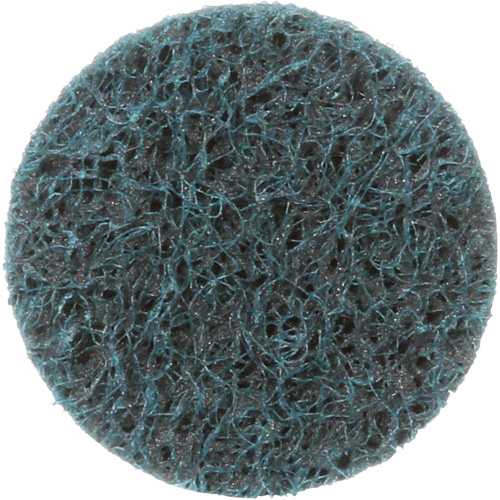 Disque de conditionnement de surface &agrave; remplacement rapide Standard Abrasives, 3/4" dia., Grain Tr&egrave;s fin, Oxyde d'aluminium Superchem Industries