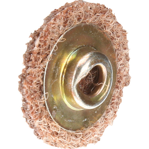 Standard Abrasives Quick-Change Surface Conditioning Disc, 1" Dia., Coarse Grit, Aluminum Oxide Superchem Industries