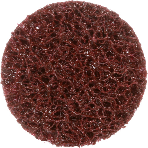 Standard Abrasives Quick-Change Surface Conditioning Disc, 1" Dia., Medium Grit, Aluminum Oxide Superchem Industries